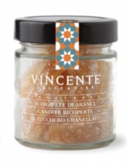 VINCENTE VASO GR.100 SCORZE ARANCIA CIOCCOLATO 70%